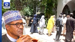 Plateau, Taraba Governors Pay Tribute As Buhari's Family Receives More Condolence Visits