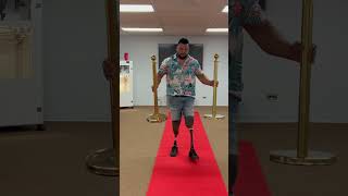 We're celebrating  Limb Loss and Limb Difference Awareness Month with a fashion show! 🦿♥️ #limbloss
