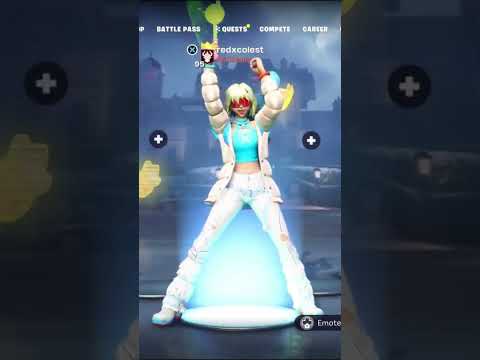 The Greatest Fortnite Skin #fortnite #dance #evie #battleroyale #battlepass