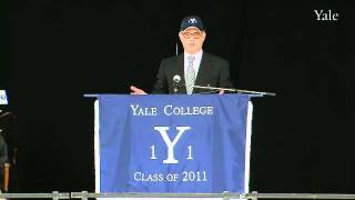 Tom Hanks Addresses the Yale Class of 2011