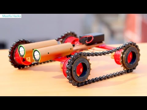How To Make Powerful Cycle Freewheel Car- Sporcket Car