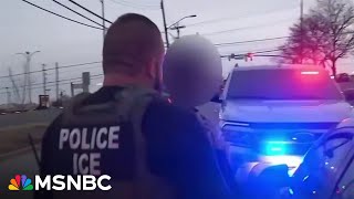 INSIDE brutal ICE arrests: 'They're wearing masks, they're breaking windows'