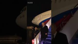 Putin arrives in Astana for Kazakhstan visit, received by Tokayev on tamarc