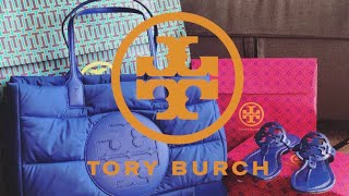 #toryburch #toryburchunboxing #millersandal #toryburchtote TORY BURCH UNBOXING 2020||