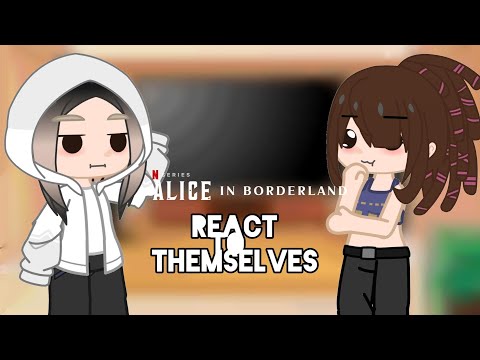 Alice In Borderland react to themselves (3/?) | whoiskris