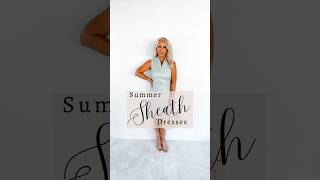 Summer Sheath Dresses #summerdress #shopltk #petitefashion