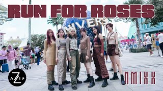 [KPOP IN PUBLIC / ONE TAKE] NMIXX “Run For Roses” | DANCE COVER | Z-AXIS FROM SINGAPORE