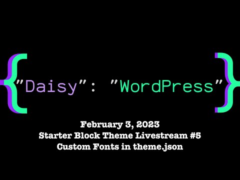 Starter Block Theme Livestream #6 - Creating an Index Template: _s Edition