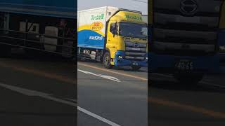 朝のランテック便（正面から）🚚