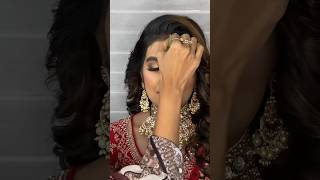 Day-60✅ hack for sindoor #bijalgadamakeovers #makeup #hairstyle #dailyhack #sindoor