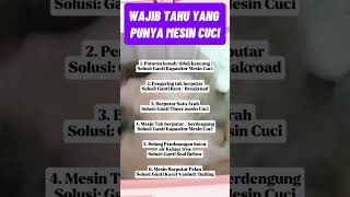 Wajib tahu yg punya Mesin Cuci🤗 #trending #shorts #tipsdapur #tipsmasak ##information #cooking #tips