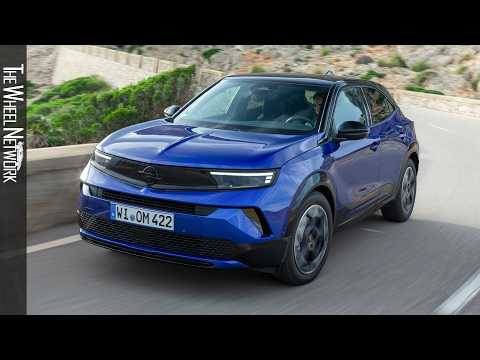 2025 Opel Mokka Hybrid | Colibri Blue Metallic | Driving, Interior, Exterior [4K]