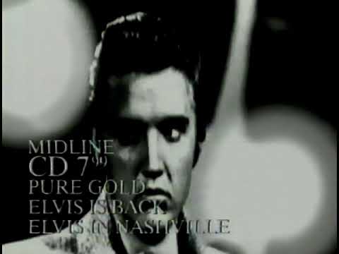 The Exclusive Company: Elvis Presley Advertisement