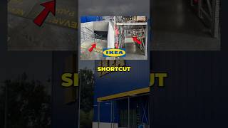 Secret IKEA Shortcut?! 🤯🛌