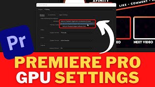Increase RENDERING SPEED In Premiere Pro | Render FAST in PREMIERE PRO 2023