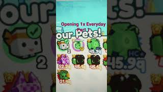 HUGE M-10??? #roblox #psx #petsimx #egg #hatching #series #lucky #hugepetgiveawaypetsimx #game #pet