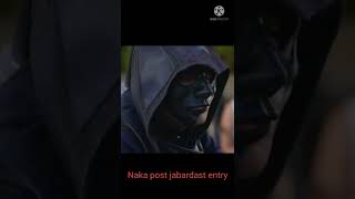 #Naka post jabardast entry vs Ananya 😱Sony pal #shots