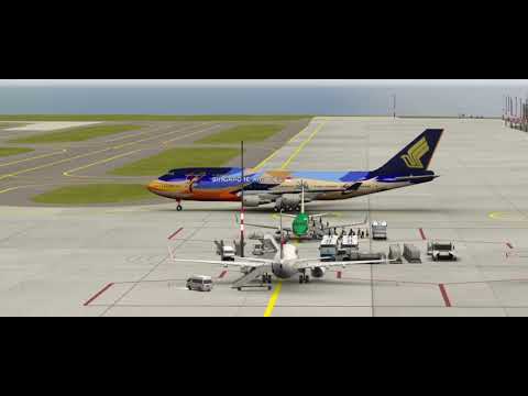 WOA | Singapore Airlines Boeing 747-400