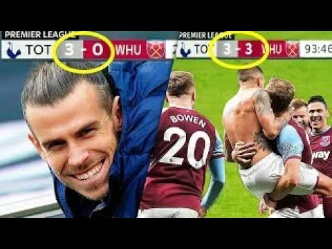 افضل 5 مباريات دراماتيكية في موسم 2020/2021 ♥ مباريات وريمونتادات تاريخية HD
