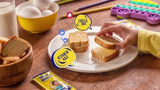 Blue Band Chotu with Rusk