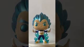 Vegeta Funko pop #vegeta #dragonball #funkopop #funkonews #viralshorts #viral