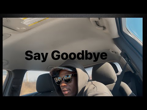 This Is Goodbye…