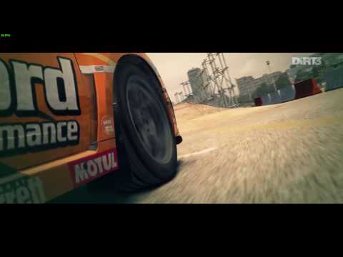 DiRT 3 Gymkhana Sprint in Battersea Compond Parking Lot