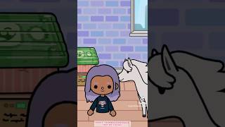 INVISIBLE LEGS HACK😱 #tocaboca #tocalifeworld #shorts #tocahacks