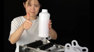 Manual labeling machine,explain how to use the manual labeling machine