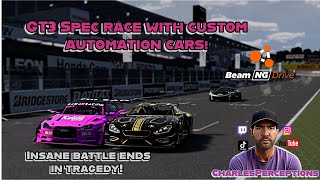 BeamGP GTWC GT3 Spec🚗Race with Custom AUTOMATION CARS!🎥 | BeamNG.drive Multiplayer
