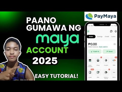 PAANO GUMAWA NG MAYA ACCOUNT 2025 |HOW TO CREATE MAYA ACCOUNT 2025
