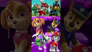 Paw patrol 🆚 Paw patrol | Tiles Hop EDM Rush #tileshop #games #funnygaming