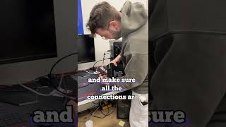 Broken NZXT PC 😢 #pc #gamingpc #pcbuilds #computer #pcsetup #pcgamer #gamerguy