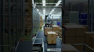 FUTURE ROBOT AT PACKAGING LINE.