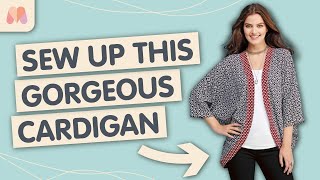 How to make Simplicity 1108 | Cardigan/Robe Sew-along