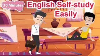 English Speaking Practice Easily Quickly - 30+ Minutes English Speaking Conversation | Practice