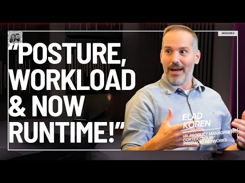 Cloud Security Evolved: From CNAPP to AI Threats ft. Elad Koren (Palo Alto Networks)