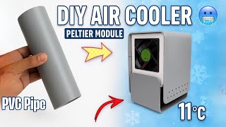 How To Make Cooler at Home Using Peltier Module [ENGLISH]