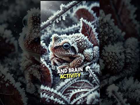 The Wood Frog Can Survive Harsh Winter | What The Facts