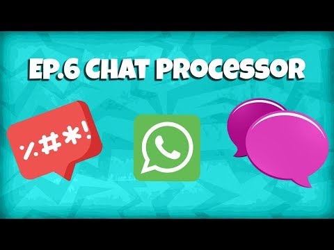 Ep.6 Whatsapp Profanity Filter | whatsapp bot auto reply
