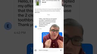 Weird eBay buyers! #ebaybolos #toothpaste #ebayseller #ebaysalestips #sidehustle #dentalcare #ebay