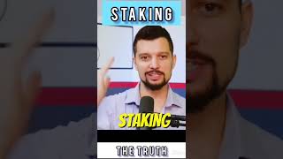 Crypto Staking vs. Bitcoin Holding: Which is Best for Investors? A Year-Long Comparison #shorts