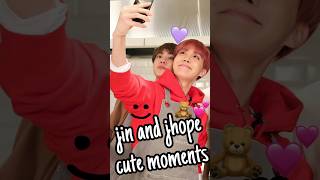 JIN and jungkook FUNNY moments 🤣🤣😂 BTS Hindi funny dubbing #trending #shorts #bts #kpop