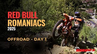 Red Bull Romaniacs | Offroad Day 1