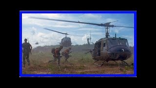 越戰之鷹——綽號「光頭胎」的UH-1 Iroquois 休伊直升機
