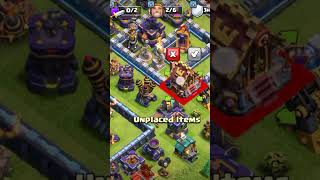 No Room for a new building #clashofclans #cocheroes #cocfunnymomentcocfunnymoments #youtubeshorts