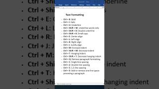 #computerbasic #computerknowledge #textformatting #whatiscomputer #shortcutkeys