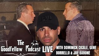 LIVE With Dominick Cicale, Gene Borrello & Joe Barone | Somebody's Wants To Wack Joe??