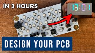 How to Design Custom PCB in 3 Hours | Full Tutorial