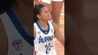 Naomi Panganiban 🏃‍♀️🥷 FAST! #gilaspilipinas #fibaasiacup #basketball #wb